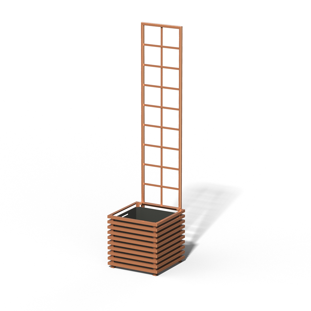 E23-Y-SLD IBIZA Suur kopp koos Trellis Copper Lightiga E23-Y-SLD IBIZA Suur kopp koos Trellis Copper Lightiga