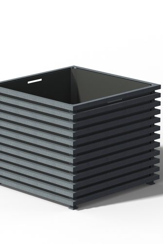 E24 IBIZA Park taimepott DB 703 metallik