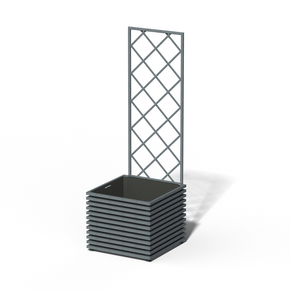 E24-Y-DLD IBIZA Park taimepott DB 703 metallik E24-Y-DLD IBIZA Park taimepott DB 703 metallik