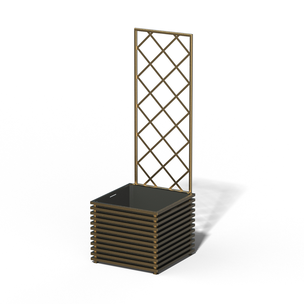 E24-Y-DLD IBIZA Park Planter Kendon Gold E24-Y-DLD IBIZA Park Planter Kendon Gold