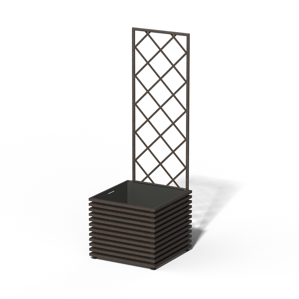 E24-Y-DLD IBIZA Park taimepott Rusty Iron E24-Y-DLD IBIZA Park taimepott Rusty Iron