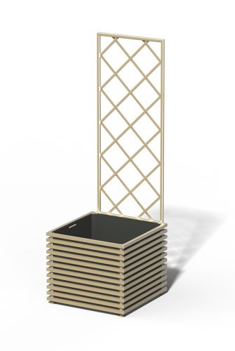 E24-Y-DLD IBIZA Parki taimepott Sterling hõbe E24-Y-DLD IBIZA Parki taimepott Sterling hõbe