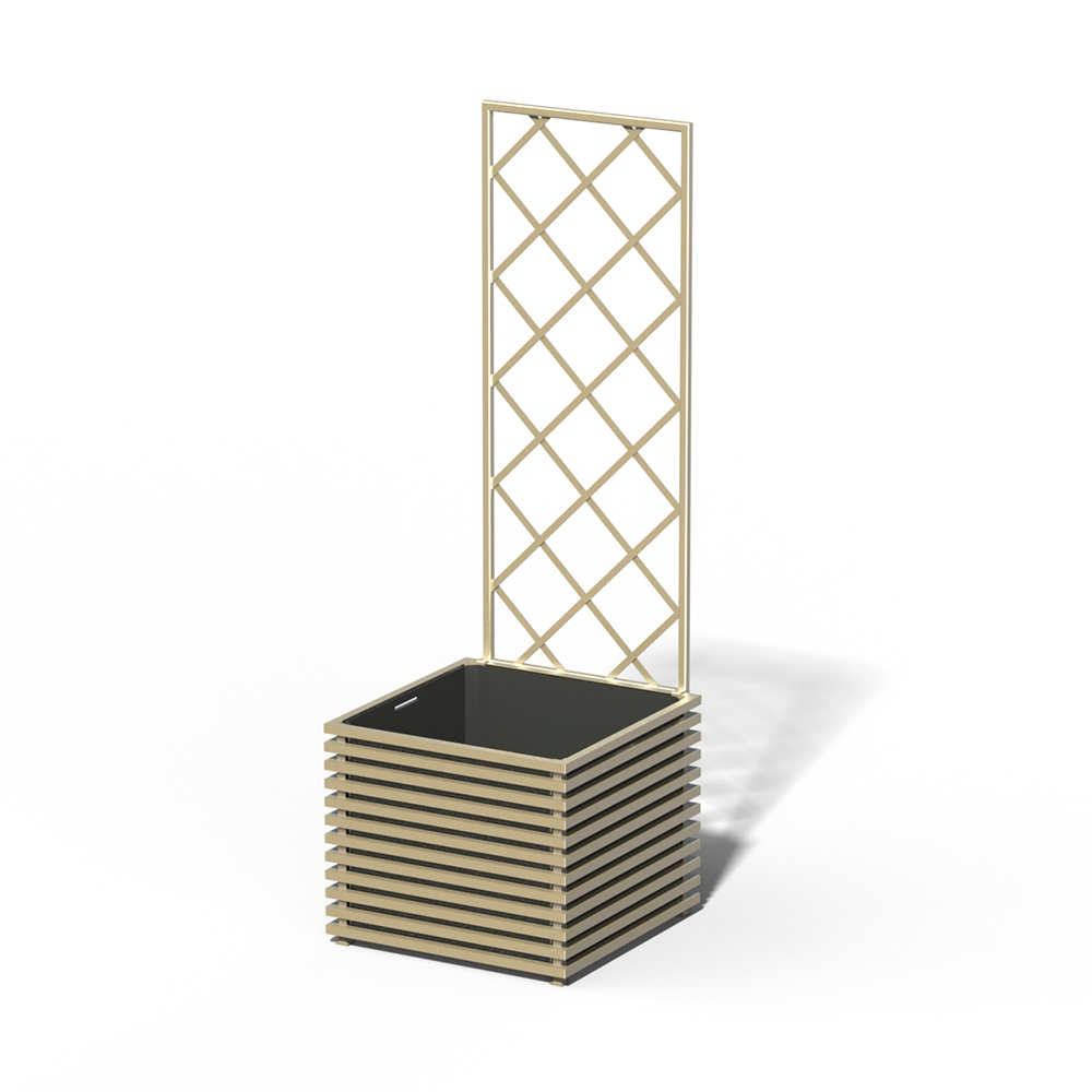 E24-Y-DLD IBIZA Parki taimepott Sterling hõbe