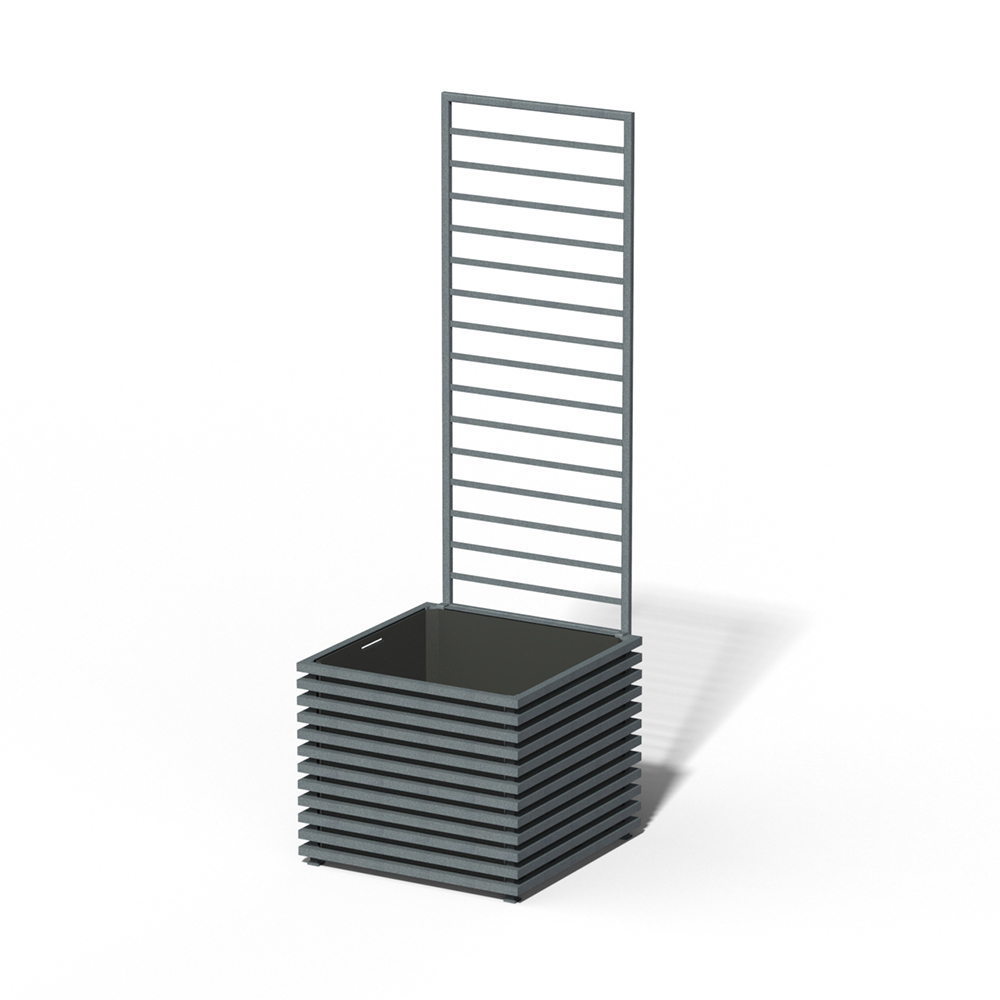 E24-Y-LHD IBIZA Park taimepott DB 703 metallik