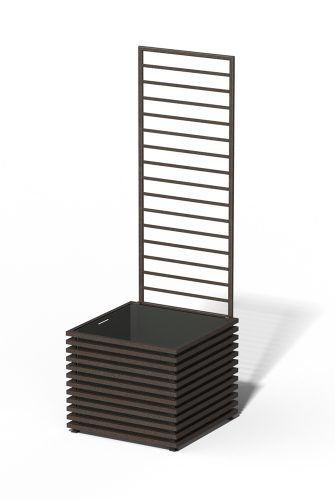 E24-Y-LHD IBIZA Park taimepott Rusty Iron E24-Y-LHD IBIZA Park taimepott Rusty Iron