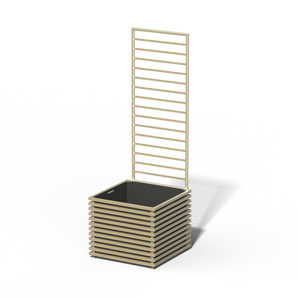 E24-Y-LHD IBIZA Park Planter Sterling Silver