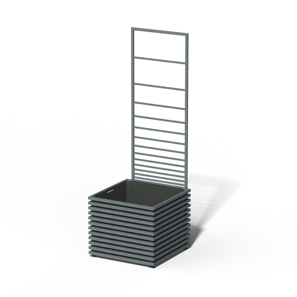 E24-Y-PHL IBIZA Park taimepott DB 703 metallik