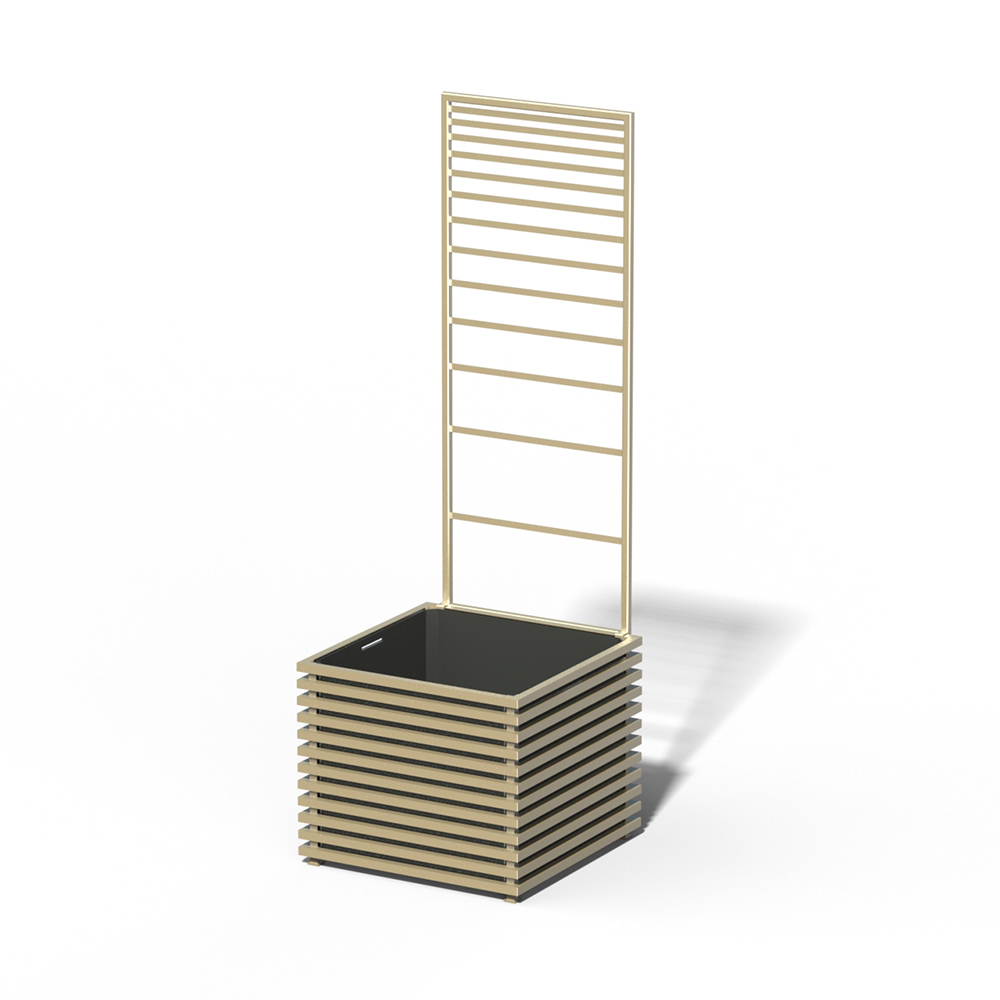 E24-Y-PLH IBIZA Park Planter Sterling Silver