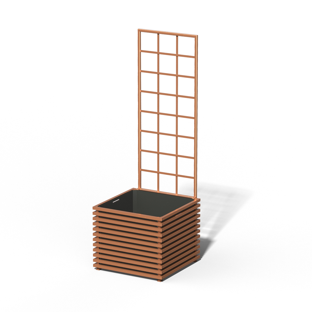 E24-Y-SLD IBIZA Park taimepott Copper Light