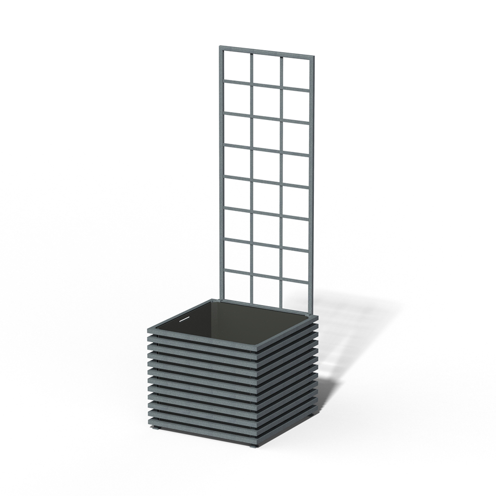 E24-Y-SLD IBIZA Park taimepott DB 703 metallik E24-Y-SLD IBIZA Park taimepott DB 703 metallik