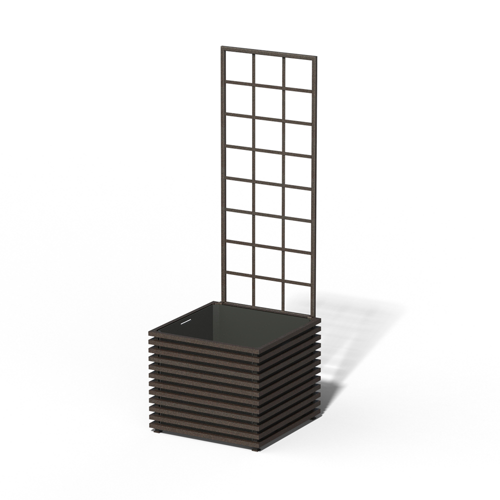 E24-Y-SLD IBIZA Park taimepott Rusty Iron E24-Y-SLD IBIZA Park taimepott Rusty Iron