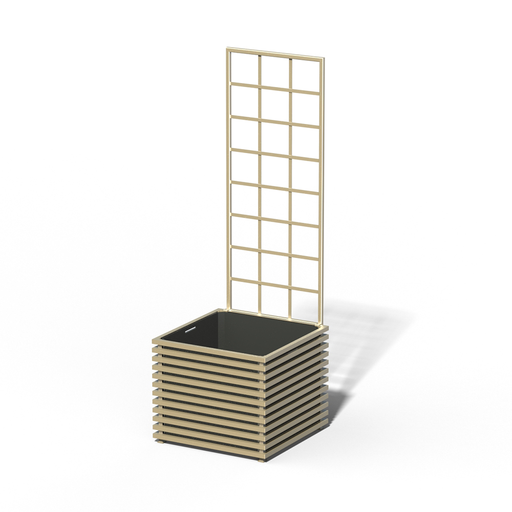 E24-Y-SLD IBIZA Parki taimepott Sterling hõbe E24-Y-SLD IBIZA Parki taimepott Sterling hõbe