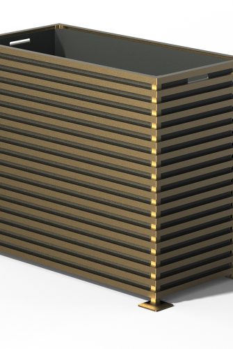 E25 IBIZA ruumijagaja taimepott Kendon Gold