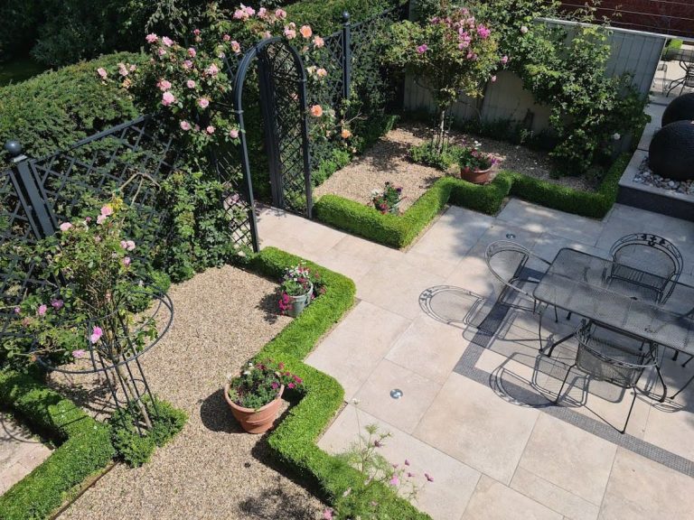 Wie entsteht ein Patio Garten und was brauche ich dafür?