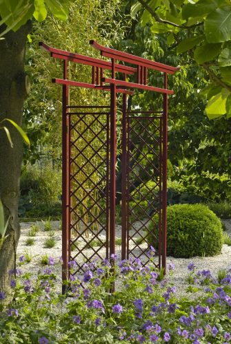 Japanischer Torbogen TORII Hauftbild Japanischer Torbogen TORII Hauftbild