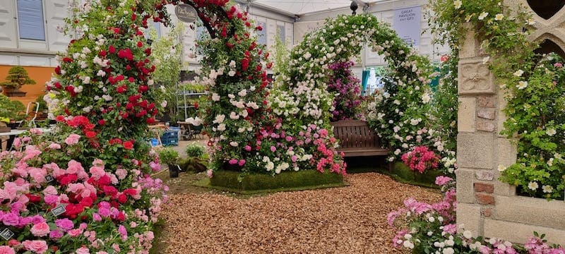 Chelsea Flower Show 2022 Classic Garden Ausstellung