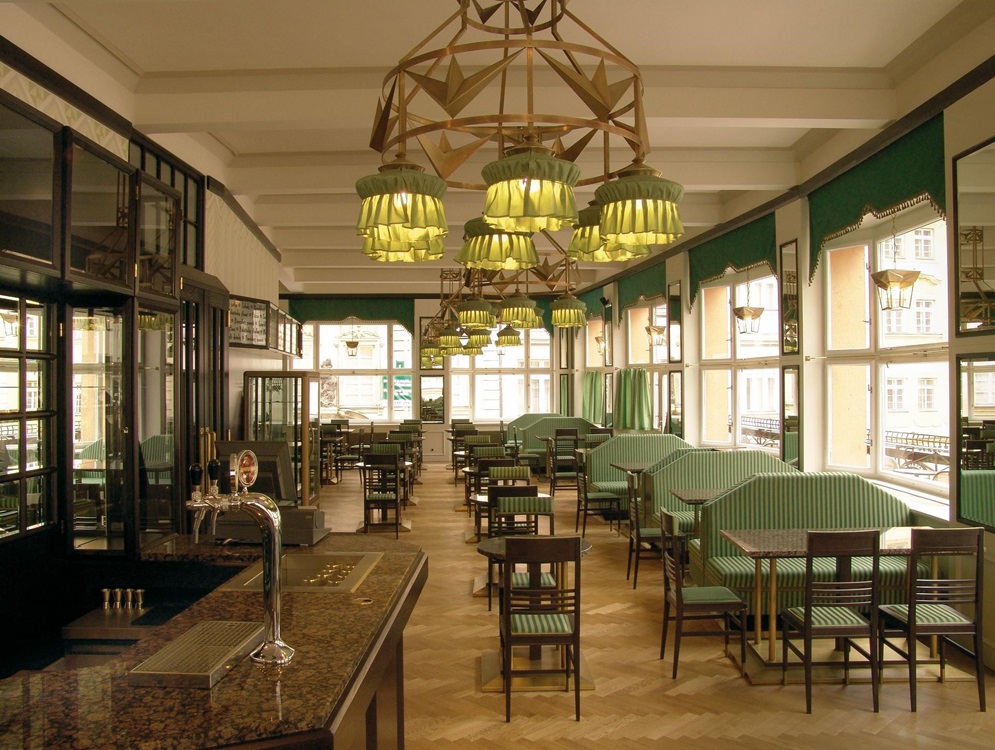 Grand Café Orient Prag in der Tschechischen Republik