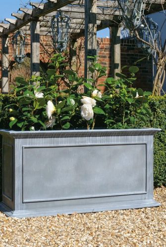 Langer Englischer Pflanzkübel