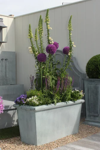 Langer Pflanzkübel Classic