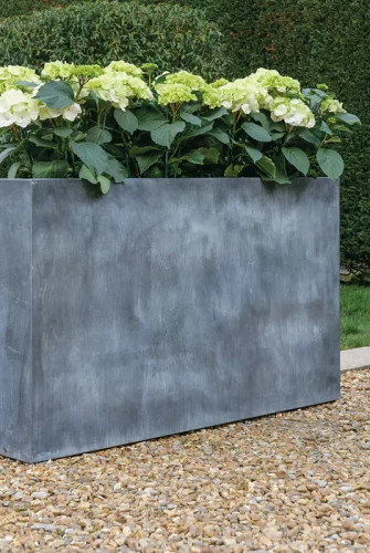 Langer Qube Pflanzkübel