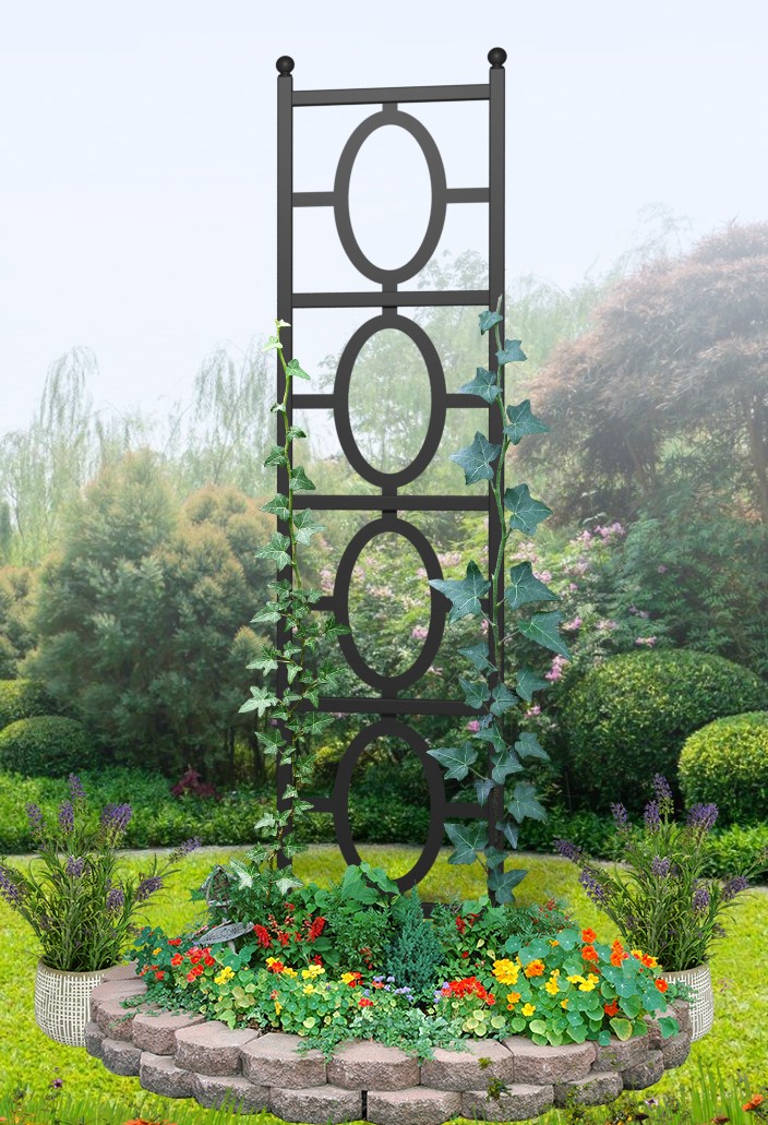 Rosenobelisk Otagon von Classic Garden Elements