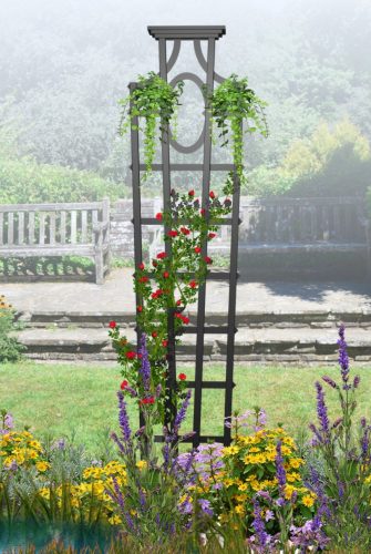Rosenobelisk Wallfleet von Classic Garden Elements