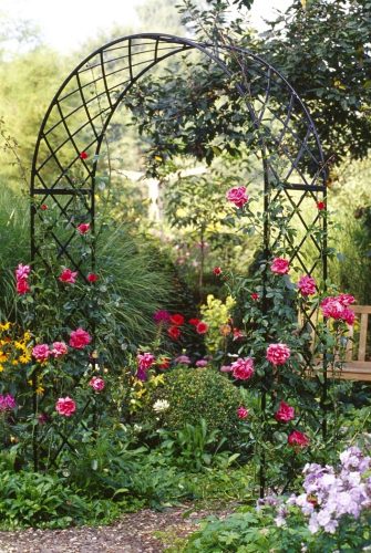 Romanischer Rosenbogen Bagatelle von Classic Garden Elements Hauptbild