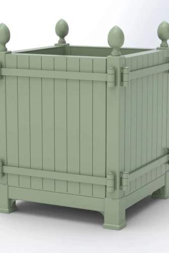 Caisse de Versailles 金属製プランターの任意の色の購入はこちらから