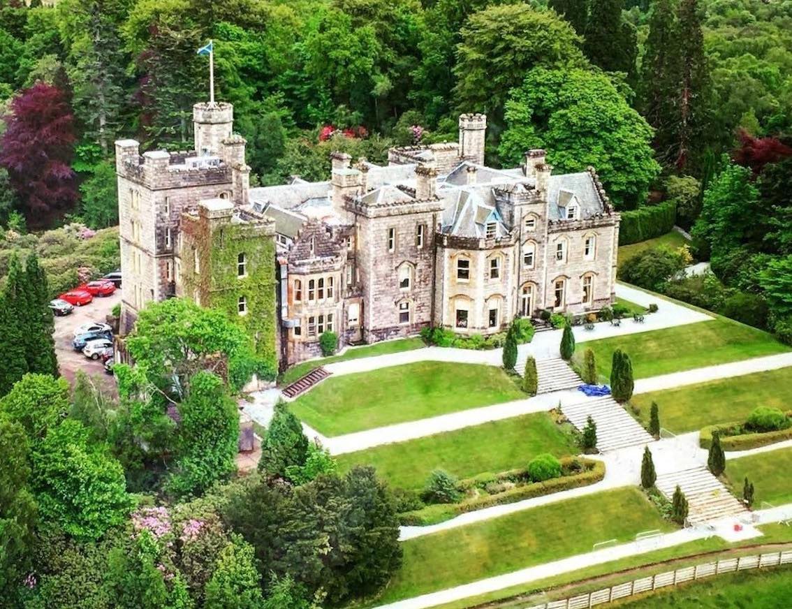 Inverlochy Castle Hotel Schottland