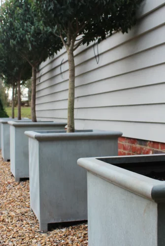 Großer Oxford Pflanzkübel