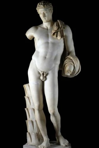 古代ローマの彫像のブロンズ鋳物をオリジナルのサイズで購入する