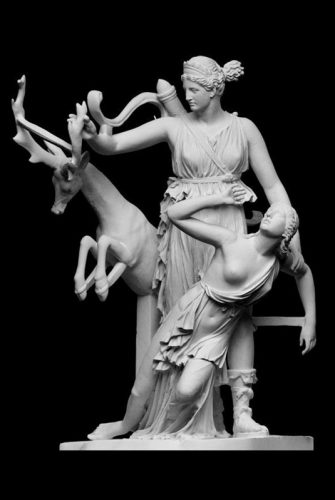 Artemis und Iphigenie