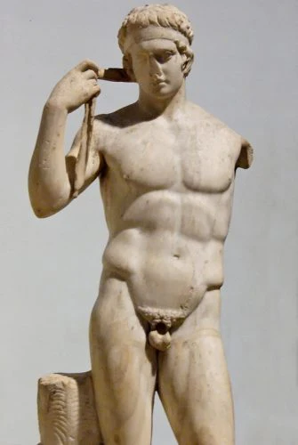 古代ローマの彫像のブロンズ鋳物をオリジナルのサイズで購入する