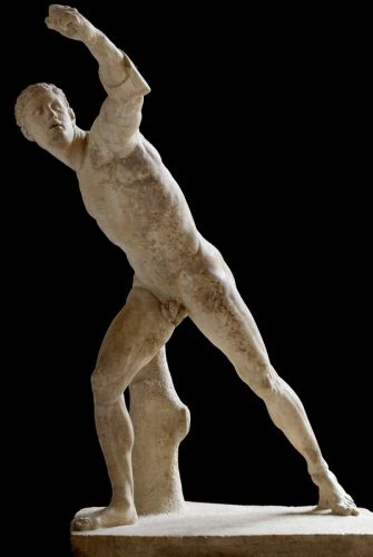 古代ローマの彫像のブロンズ鋳物をオリジナルのサイズで購入する