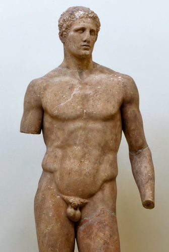 Agias - Statue aus Delphi - Foto - Holger Uwe Schmitt