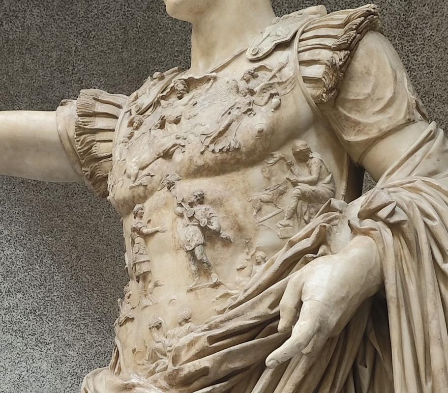 Augustus Primaporta – Augustuse kuju marmorisse kantud keisrite võim ja ideoloogia © Classic-Garden-Elements Augustus Primaporta – Augustuse kuju marmorisse kantud keisrite võim ja ideoloogia © Classic-Garden-Elements