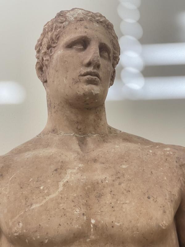 Agiase Delfi kuju – Delphi arheoloogiamuuseum