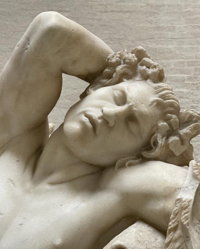 Barberini faun – näo lähivõte © Classic Garden Elements (1) Barberini faun – näo lähivõte © Classic Garden Elements (1)