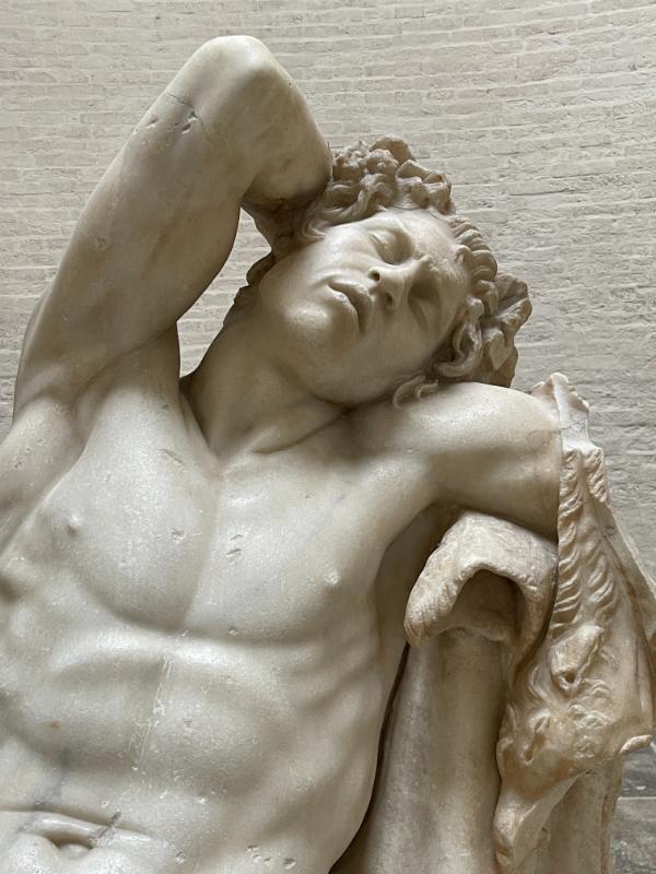 Barberini faun – näo lähivõte © Classic Garden Elements (2) Barberini faun – näo lähivõte © Classic Garden Elements (2)