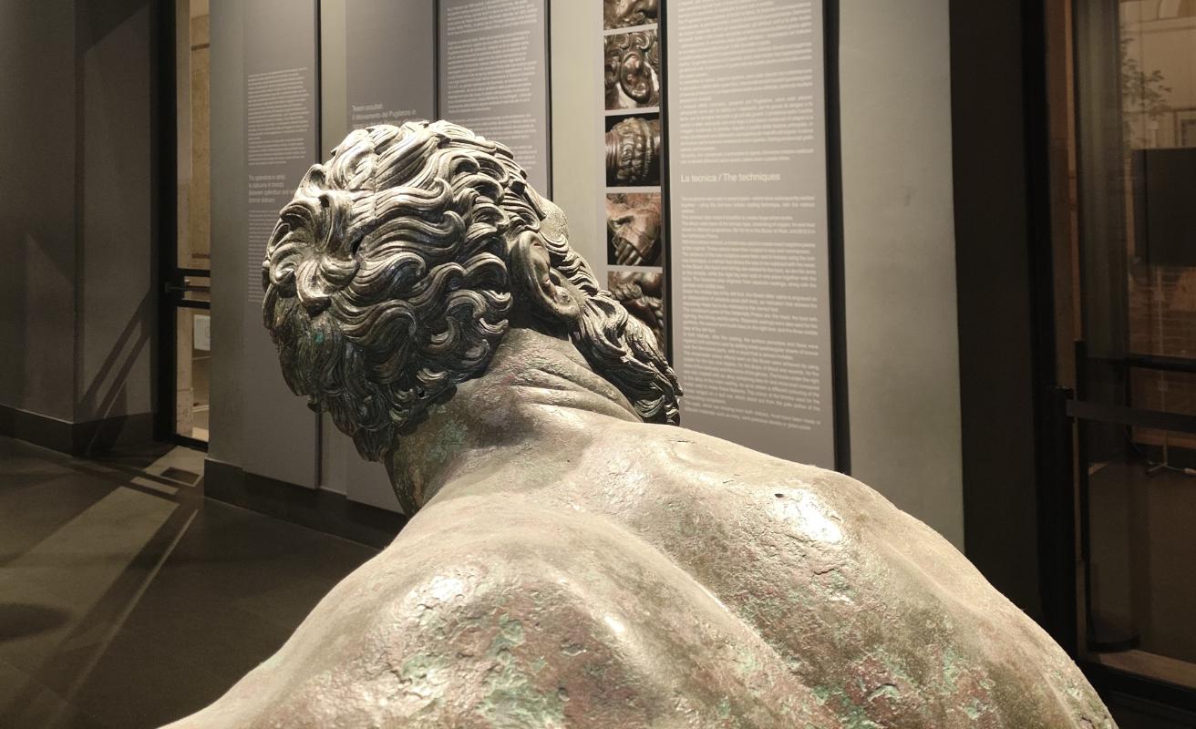 Pugilist Quirinalist – selja ja õlgade kujutamine © Classic Garden Elements 0