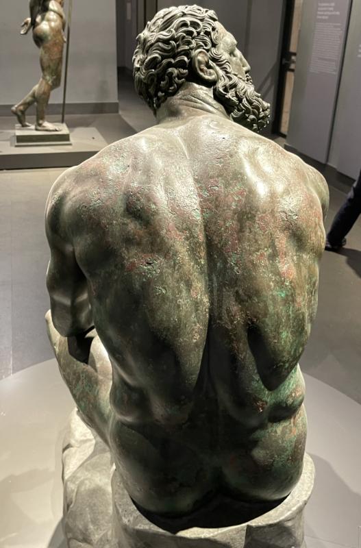 Pugilist Quirinalist – selja ja õlgade kujutamine © Classic Garden Elements 3