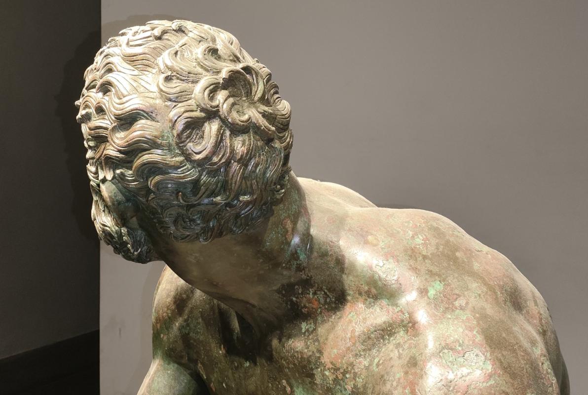 Pugilist Quirinalist – selja ja õlgade kujutamine © Classic Garden Elements 4