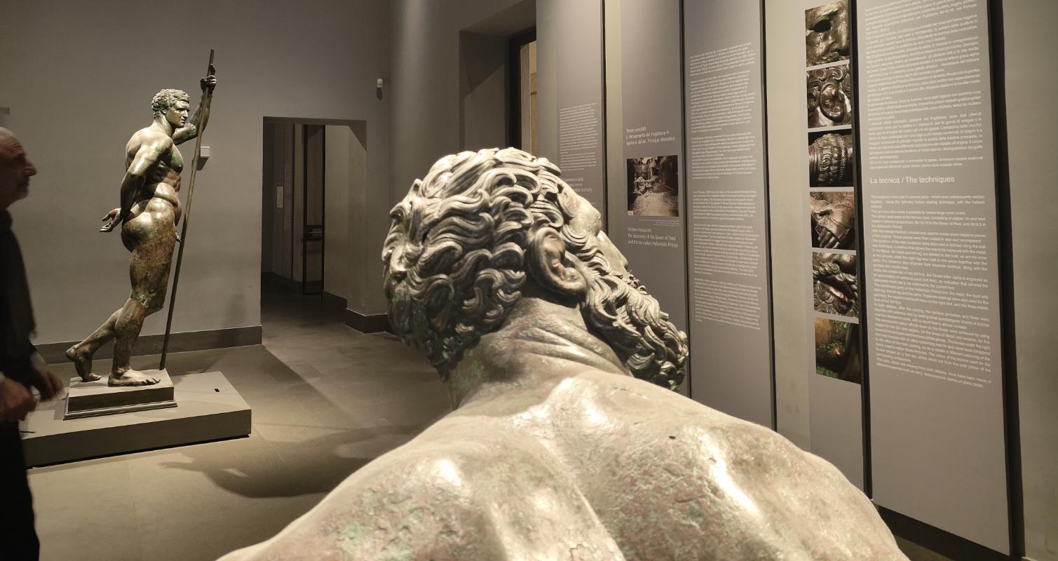 Pugilist Quirinalist – selja ja õlgade kujutamine © Classic Garden Elements 5