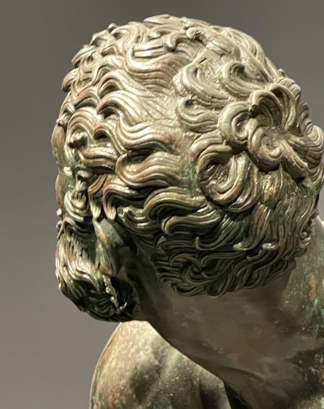 Pugilist Quirinalist – juuksesalkude üksikasjad © Classic Garden Elements 0