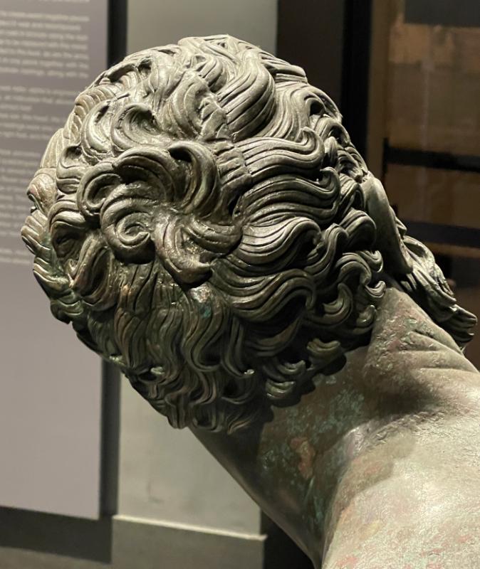 Pugilist Quirinalist – juuksesalkude üksikasjad © Classic Garden Elements (1)