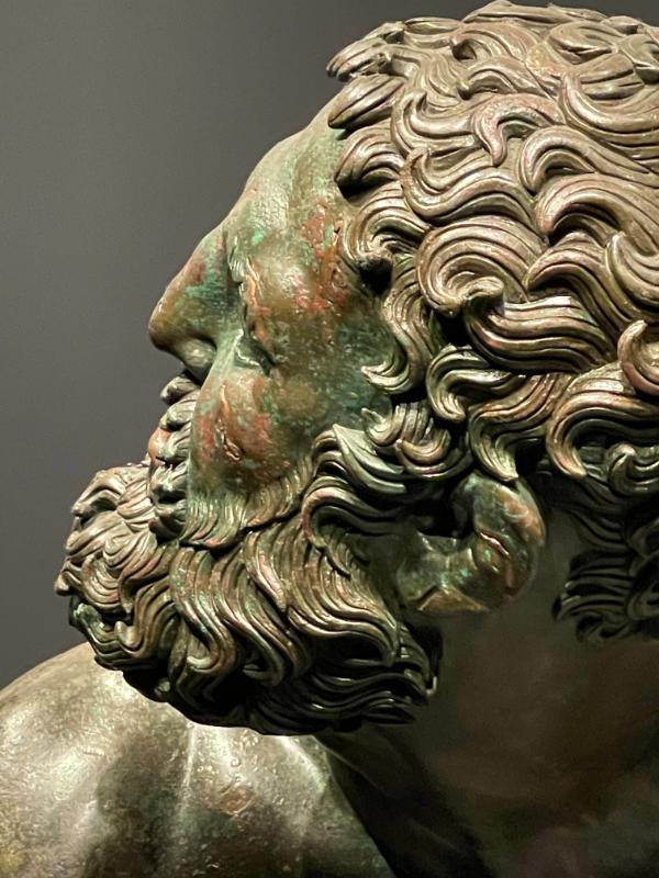 Pugilist Quirinalist – juuksesalkude üksikasjad © Classic Garden Elements 1