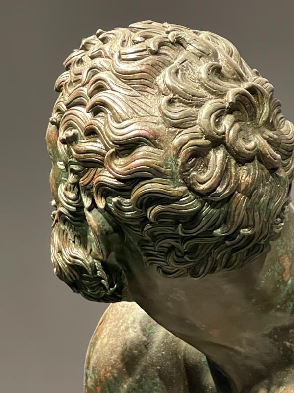 Pugilist Quirinalist – juuksesalkude üksikasjad © Classic Garden Elements (2)