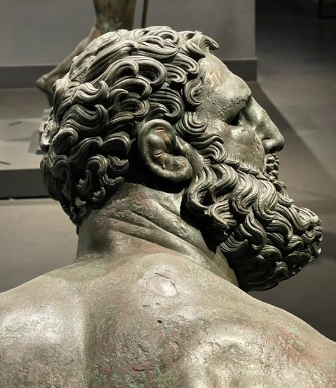 Pugilist Quirinalist – juuksesalkude üksikasjad © Classic Garden Elements 2