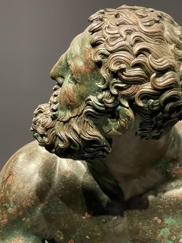 Pugilist Quirinalist – juuksesalkude üksikasjad © Classic Garden Elements 3