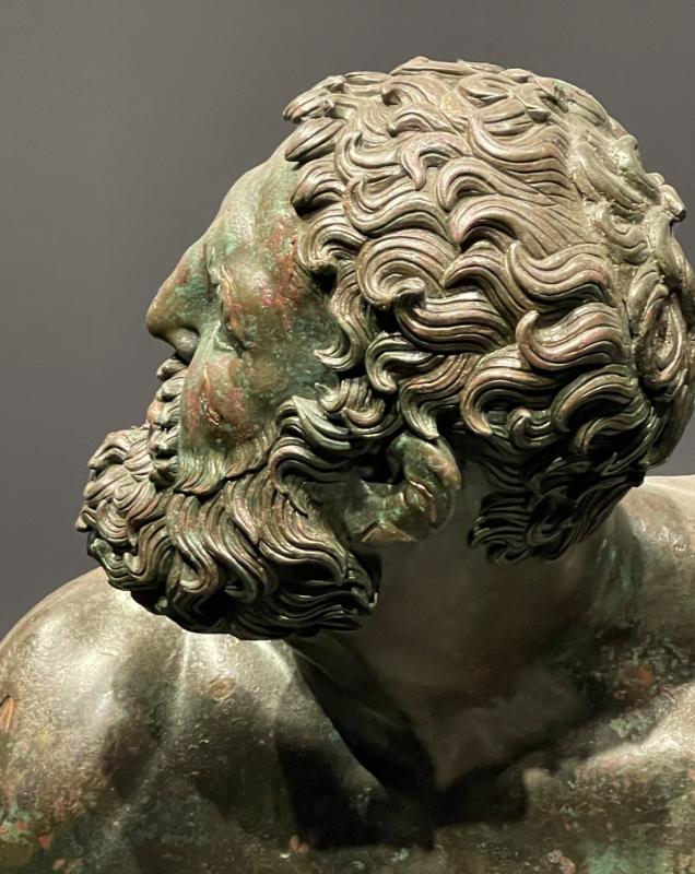 Pugilist Quirinalist – juuksesalkude üksikasjad © Classic Garden Elements 4